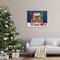 Stupell Industries Happy Haul-idays Christmas Gift Truck Canvas Wall Art